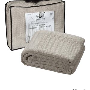 All Season Combed Cotton Blanket